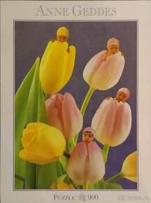 Prodám puzzle, 900 dílků