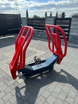 Kleště na balíky na nakladač, traktor