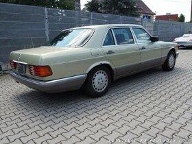 Mercedes-Benz 420 W126 420 SEL EU s historií, 114 tkm, 1986