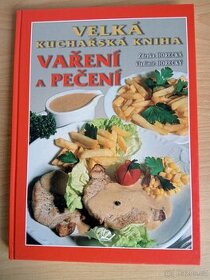 Kniha - Velká kuchařka vaření a pečení - 1