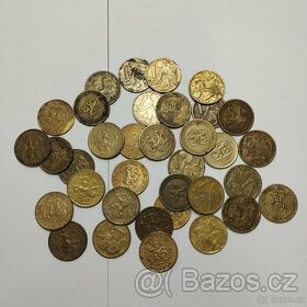 mince 1 koruna