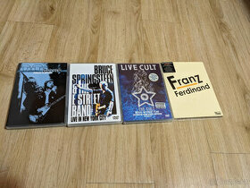 DVD koncert Oasis, Bruce Springsteen, The Cult - 1