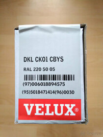 Zcela zatemňující roleta VELUX CK01 edice Colour by You - 1