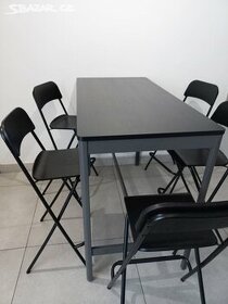 Barový stůl a židle - 1