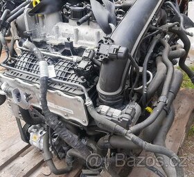 zanovni motor 1.4  tsi kod CZE Skoda,Volkswagen,seat,Audi