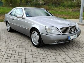 Prodám Mercedes Benz Cl 420 4.2 V8 205 Kw