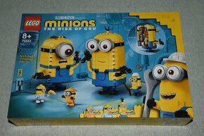 Lego 75551 - Mimoni a Jejich Doupě