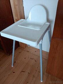 Dětská jídelní židle IKEA