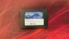 SSD Patriot Burst - 120GB 560/540 MB/s