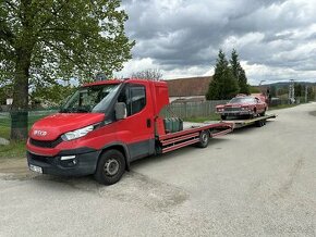 Prodám Iveco Daily 3.0d 125 kW hi-matic odtahovka - 1