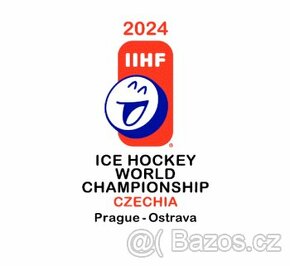 Mistrovství světa v hokeji Praha 2024-vstupenka(1.katerogie)