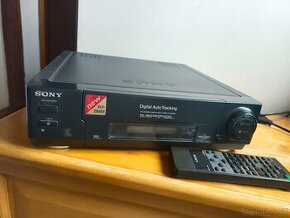 VHS přehrávač Sony