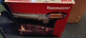 Topidlo, zářič Hausmeister HM 8155