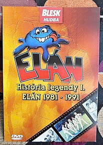 Elán- Historie legendy I. Elán 1981-1991 DVD
