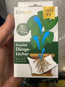 Hnojivo pro rostliny, bio sáčky, 12ks balení - 1