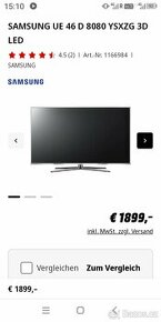 Smart LED TV Samsung 117 cm