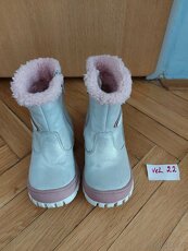 Zimní kožené boty Lasocki