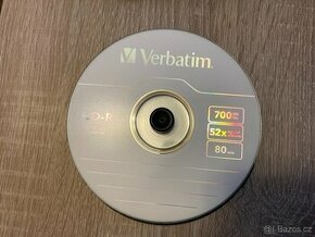 Verbatim CD-R 700MB, 19 ks