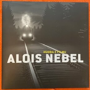 Alois Nebel hudba z filmu vinyl krásny stav