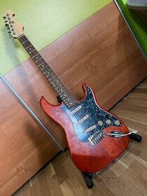 Elektrická kytara Stratocaster orange