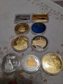 Titanic pamětní mince