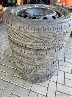 Plechová kola 6Jx15 5x100 ET38
