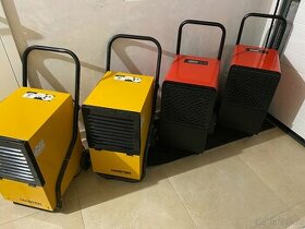 Odvlhčovač MASTER DH 752 + Trotec TTK 166 ECO + doprava