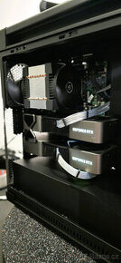 Ai Workstation/Server 2x RTX 3090 AMD Epyc 128GB 4TB SSD
