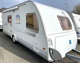 Knaus Südwind 550 FSK, PALANDY, PŘEDSTAN zálohován