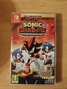 Hra na Nintendo switch