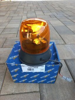 Maják oranžový halogen 12V/24V