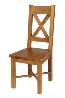 Dubová jídelní židle