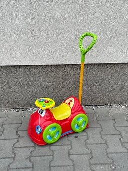 ODRÁŽEDLO CHICCO S VODÍCÍ TYČÍ
