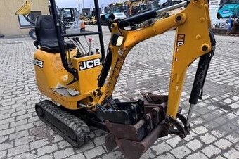 Pasovy bagr JCB 8008 CTS