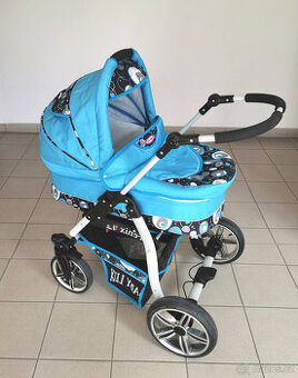 Kvalitní  sportovní  kočárek  Baby Lux