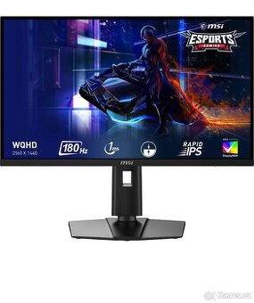 Monitor 2k 27" MSI G274QPF E2 v záruce