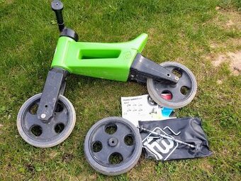 Odrážedlo FUNNY WHEELS Rider Sport zelené 2v1