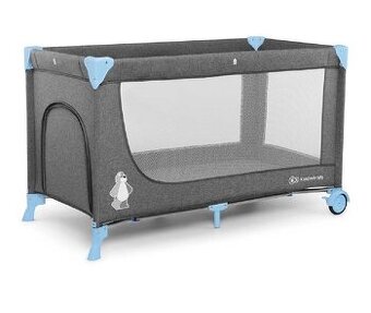 cestovní postýlka KinderKraft Joy Blue