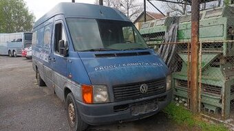 VW LT 2,5 TDI 80KW  ANJ MOTOE A PŘEVODOVKA SUPER