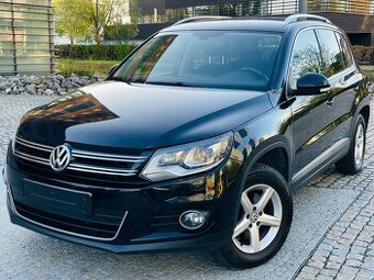 Volkswagen Tiguan 2.0TDI 4x4 125kW MANUÁL LED TAŽNÉ BiXENON