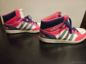 adidas - dětské kotníkové boty, velikost 36