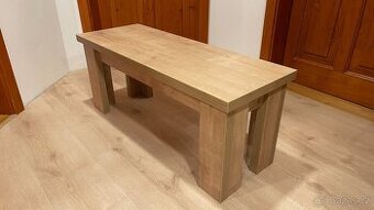 Stolička (dub - lamino)