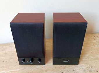 Aktivní reproduktory Genius SP-HF 1250B, výkon 40W