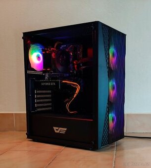 Levný Herní počítač s GTX 1660 Super