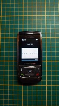 Samsung D900i