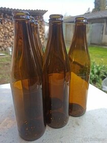Láhve na pivo, lahváče, pivní sklo - 1