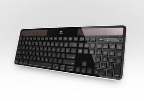 Logitech bezdrátová Solarní Klávesnice K750