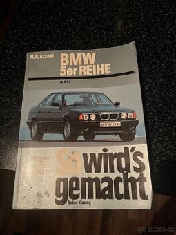 Návod k obsluze bmw e 34