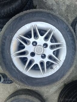 Kola 13" Nissan Micra K12 4x100 komplet