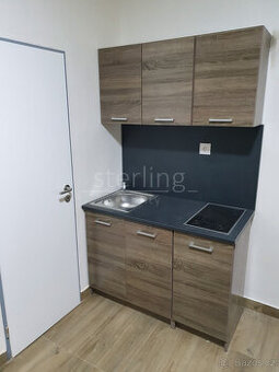 Pronájem bytu 1+kk, 30 m2, Strančice, ul. Průmyslová, 2.NP,